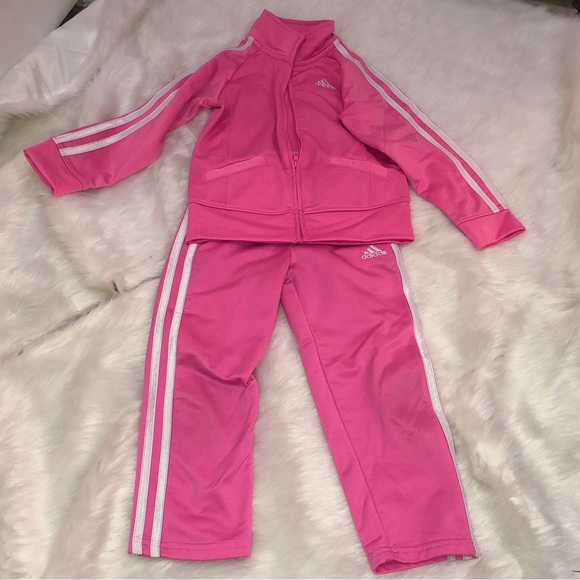 adidas Other - Girls’ size 4 Adidas classic tracksuit